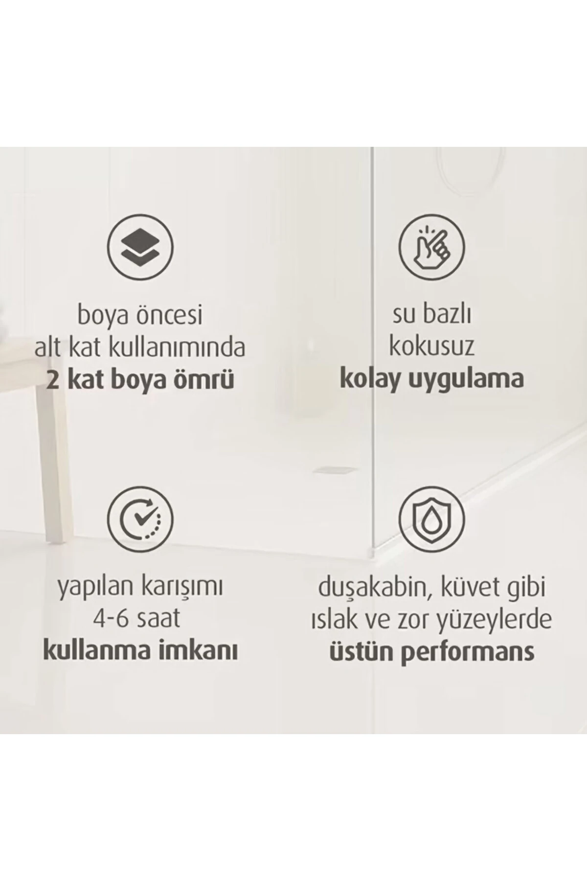 Liquid Diamond (Sıvı Elmas) Parlak Su Bazlı Vernik 600 ml