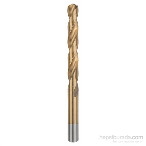 BOSCH - Metal Matkap Ucu Hss-Tin, Dın 338 - 12 X 101 X 151 Mm