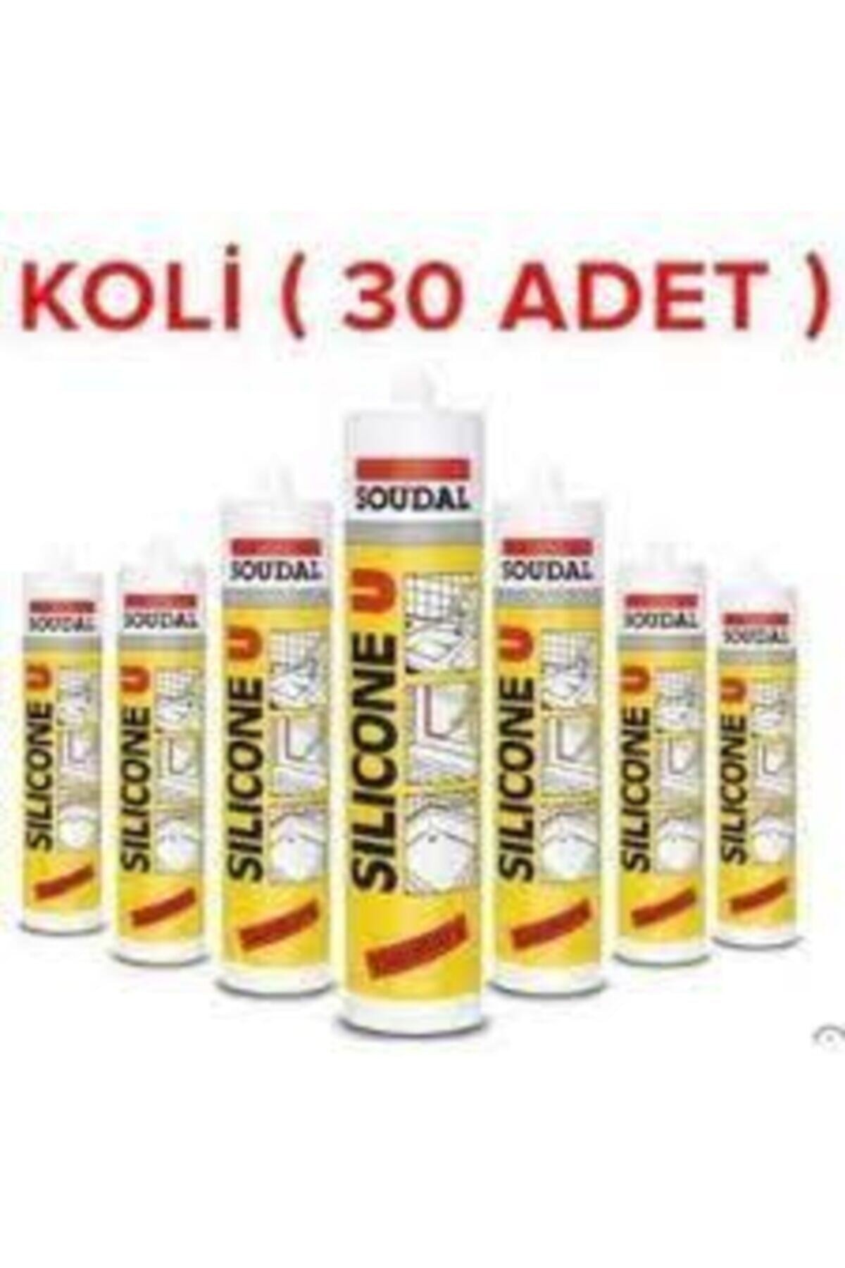 Silikon 280 Mm Şeffaf 30 Adet