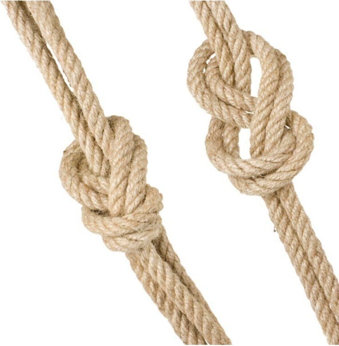Jüt Halat Dekor Ipi 4 mm 25 Metre Ip Halat Ip Hasır Ip Jüt Kendir Ip Jüt Çuval Ip