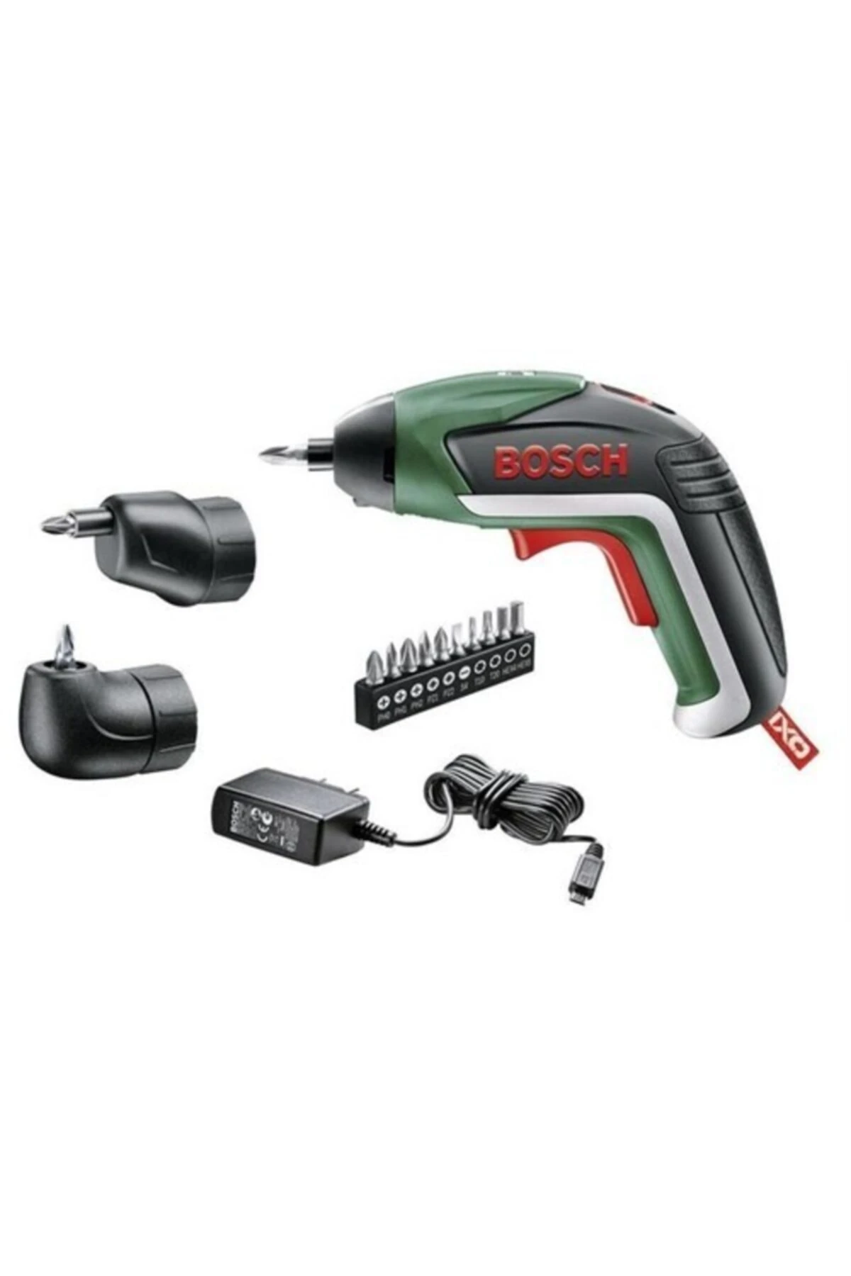 Ixo V + Köşe Mandreni + Eksantrik Mandren Akülü Vidalama 3,6 V