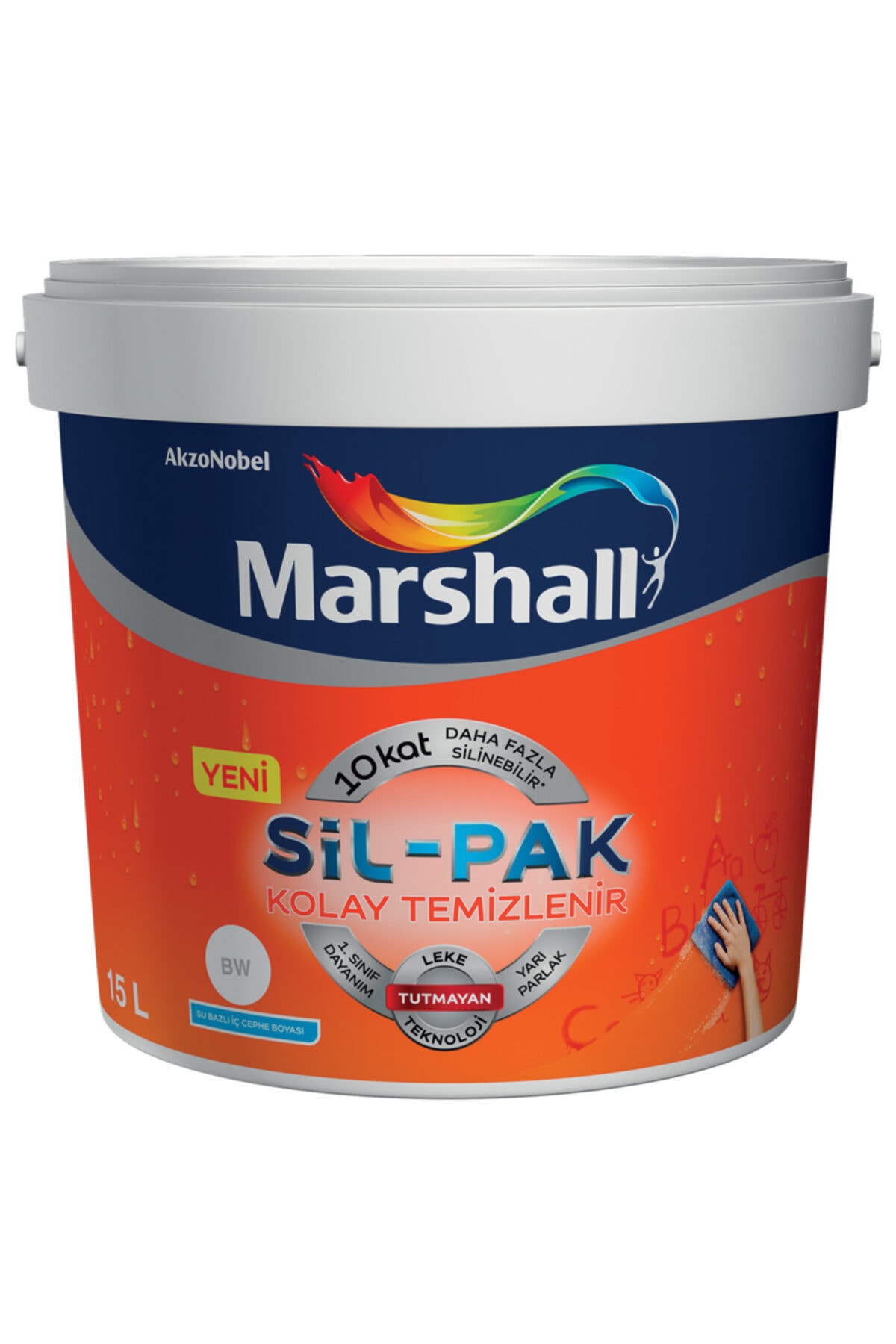 Sil-pak Mum Işığı 15 Lt. (20KG)