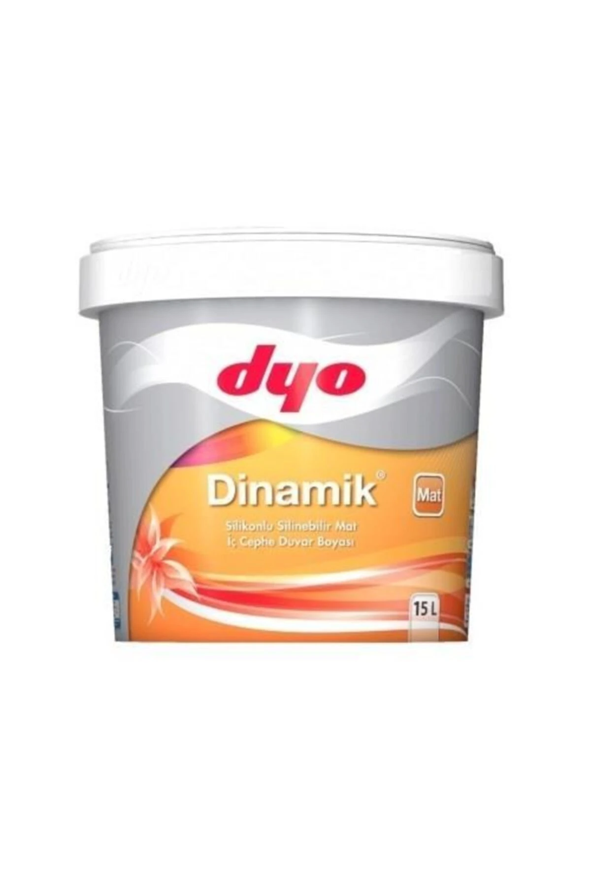 Dinamik Silikonlu Soft Mat Iç Cephe Boyası 2.5 Lt