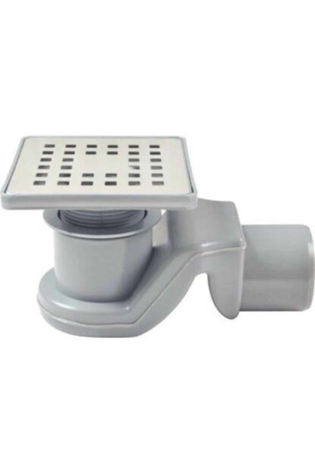 Twisty 10x10 Kare Izgaralı Yer Süzgeci Ø50 Çap 1041-0575022-11
