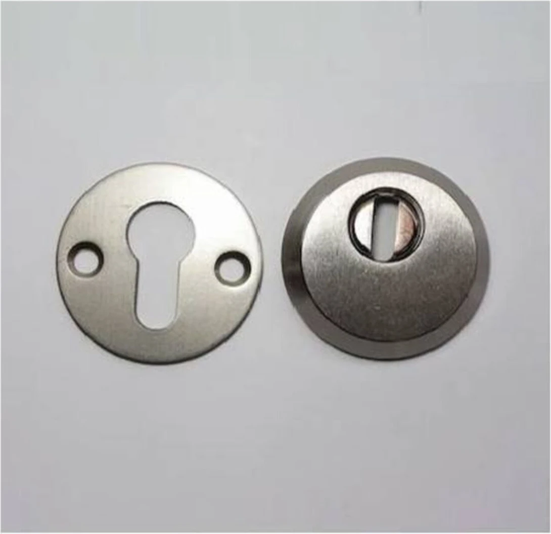 Dayanıklı Çelik Kapı Rozeti, Modern ve Şık Tasarım, Güvenliğe Katkı Sağlar