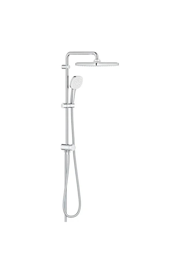 Tempesta System 250 Cube Duvar Bağlantılı, Divertörlü Duş Sistemi - 26977001