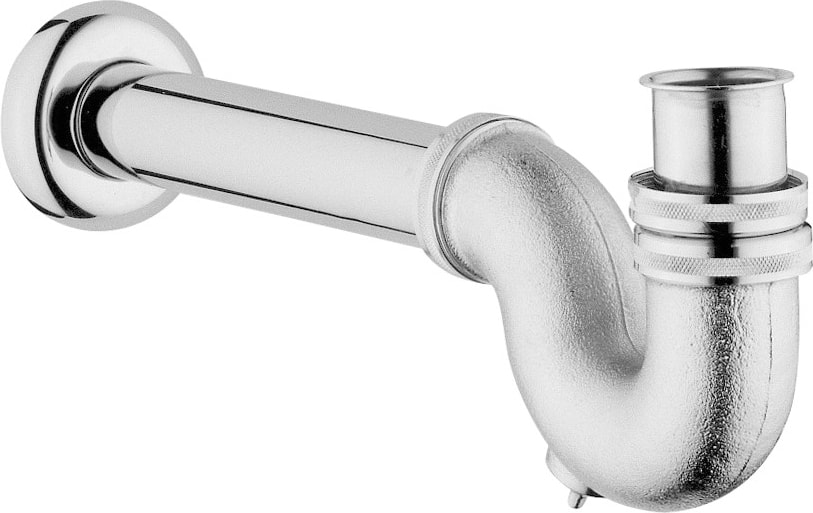 A45118 Lavabo Sifonu, P Tipi, Krom