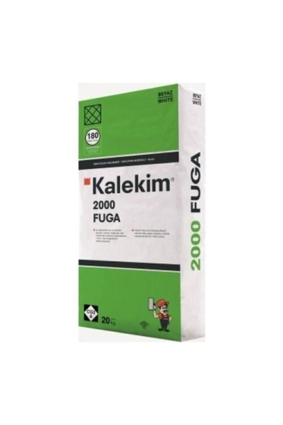 KALEKİM Beyaz Toz Derz Dolgusu Fleksli Silikonlu 1 Kg
