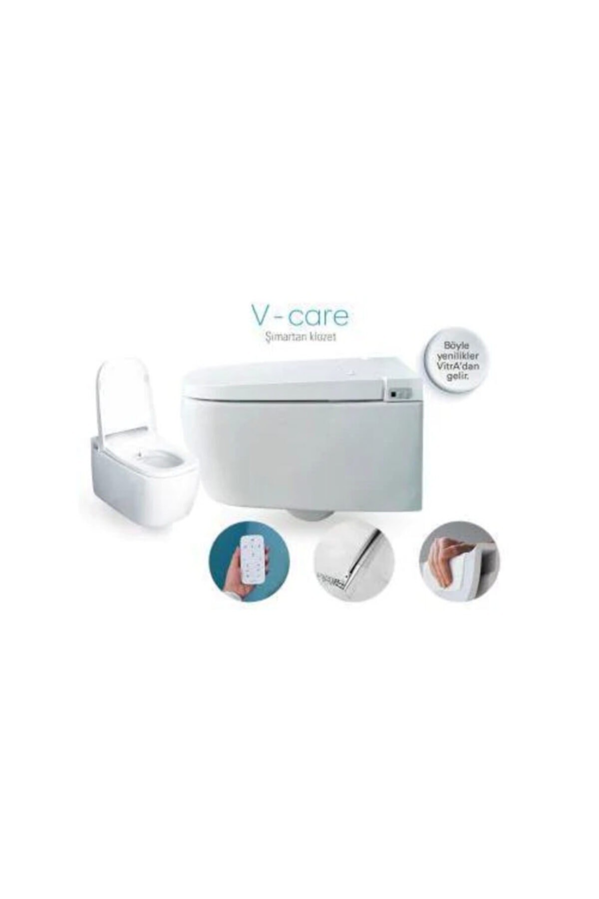V-care Akıllı Rim-ex Asma Klozet Comfort 5674b003-6104