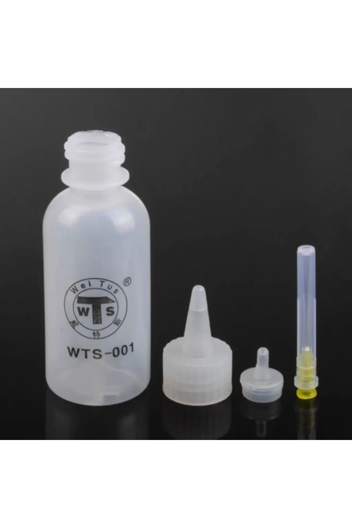 50cc Şırıngalı İğne Uçlu Sıvı Saklama Şişesi Yağdanlık