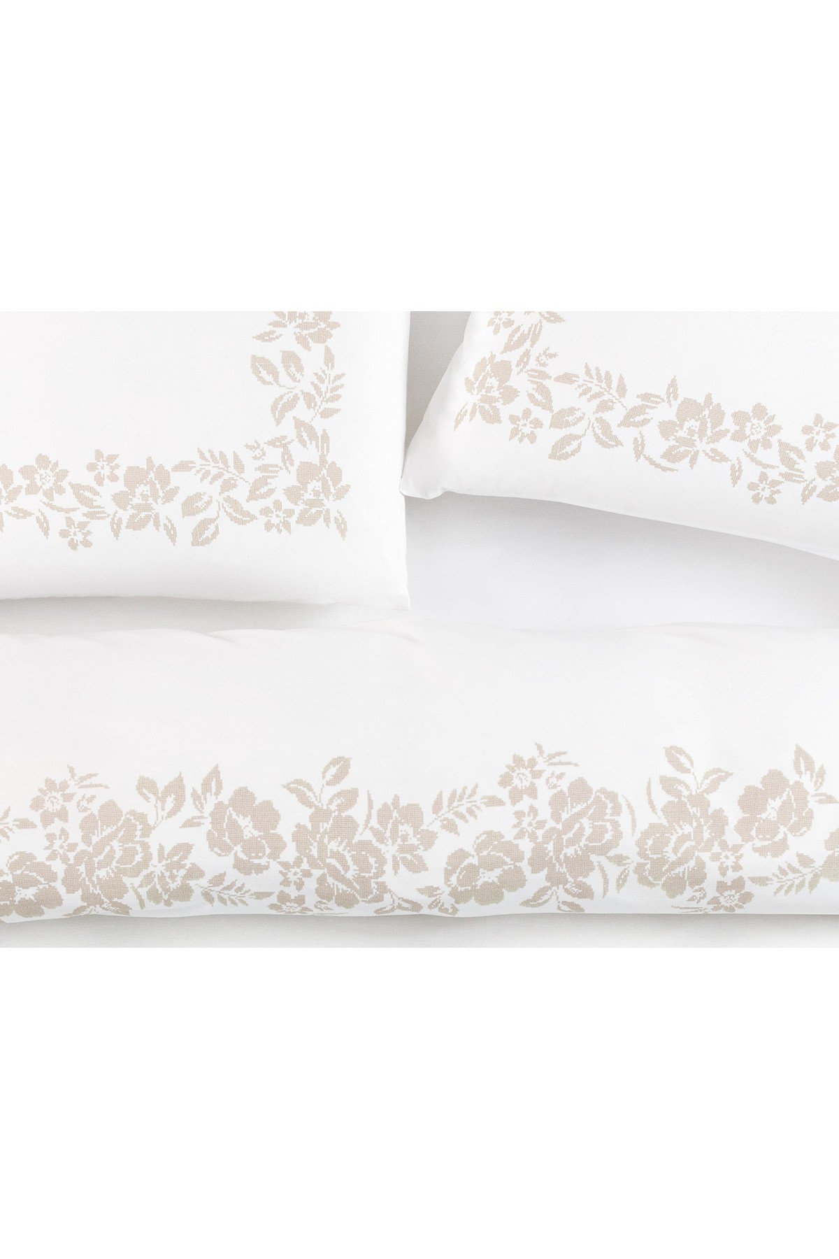 Gene King Size Nevresim Takımı - Bej