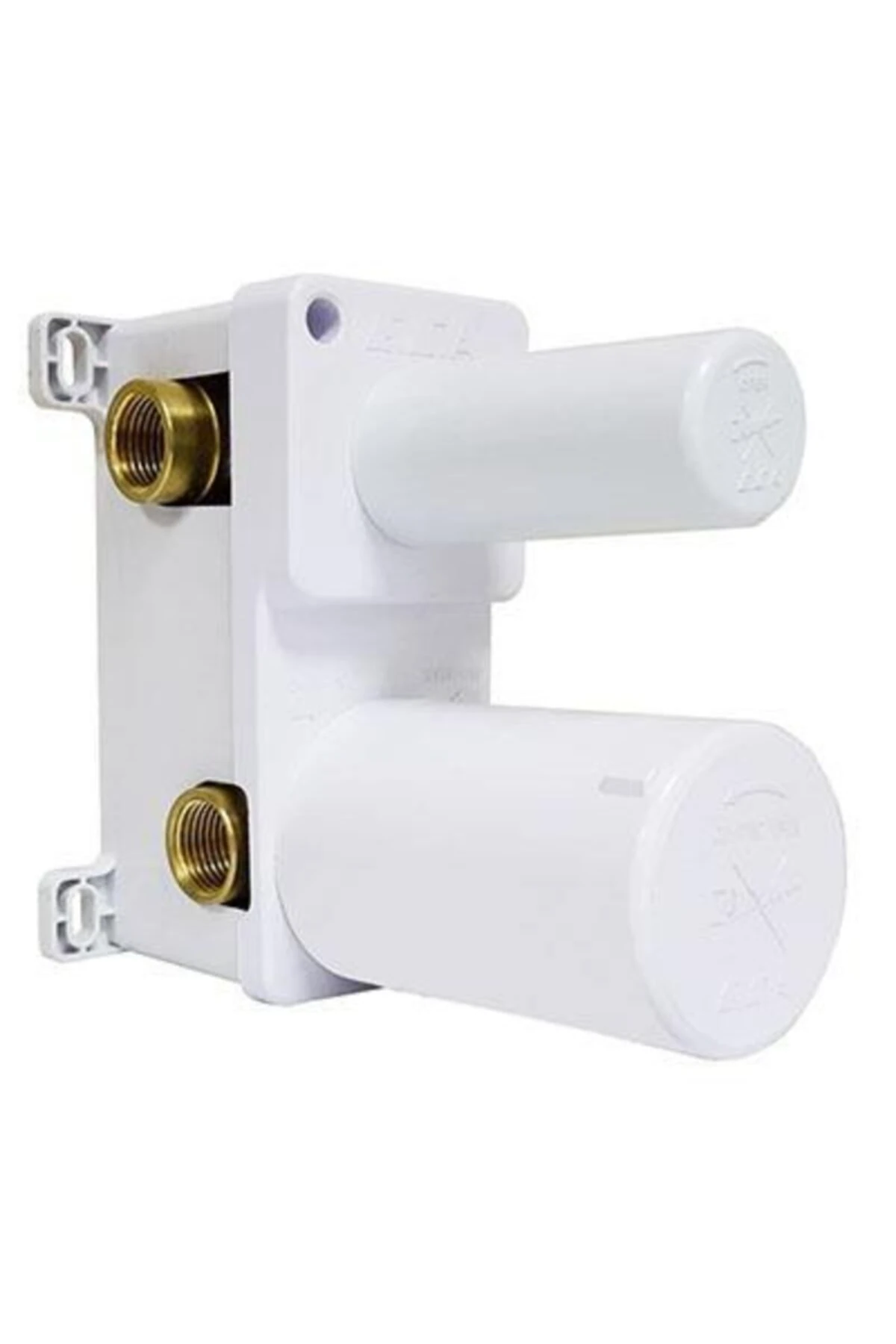 Ankastre Banyo Bat. Sıva Altı Grubu 3 Yollu Siyah 102166301c1