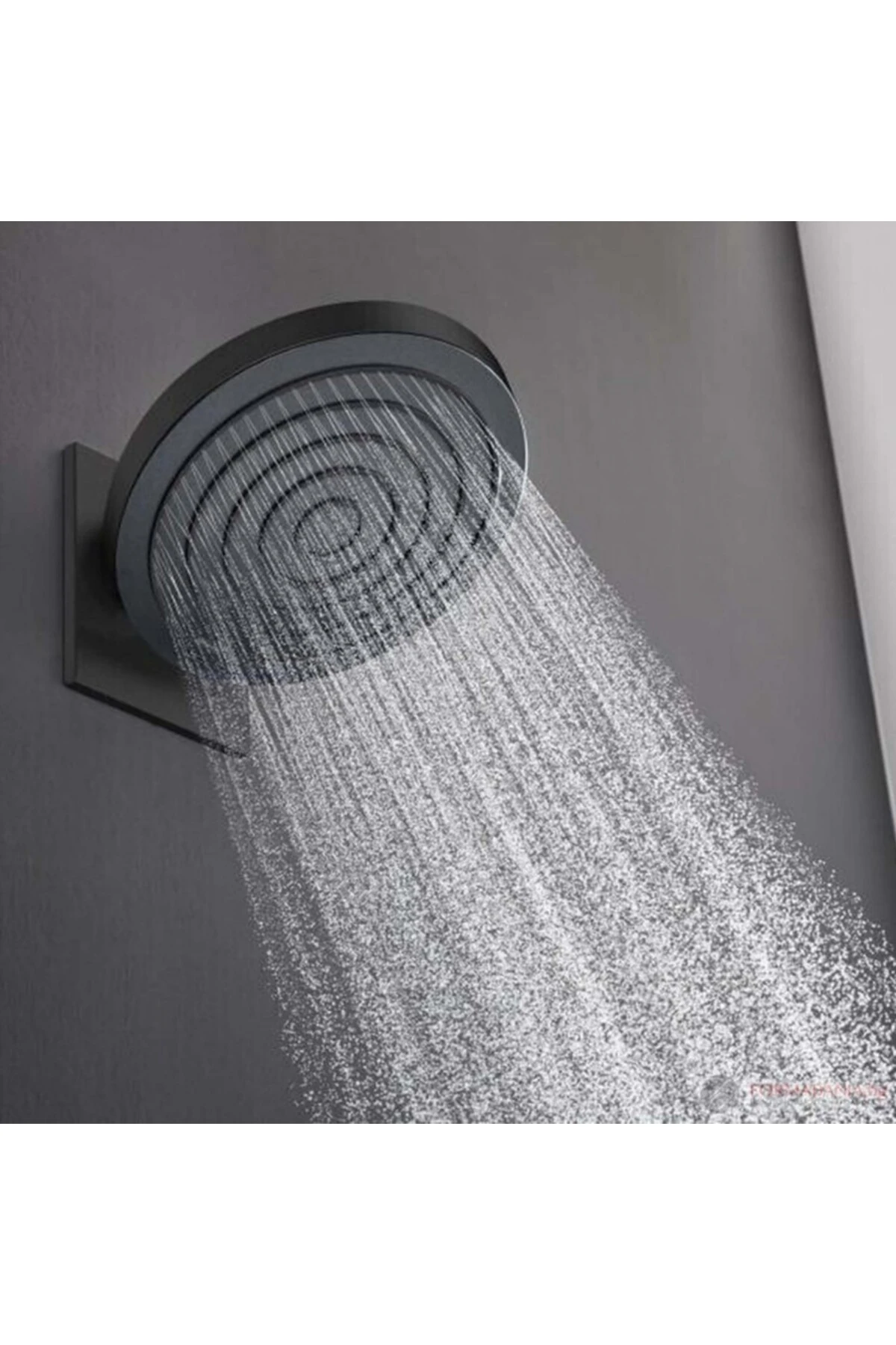 Pulsify S Tepe duşu 260 1jet EcoSmart Mat Siyah 24141670