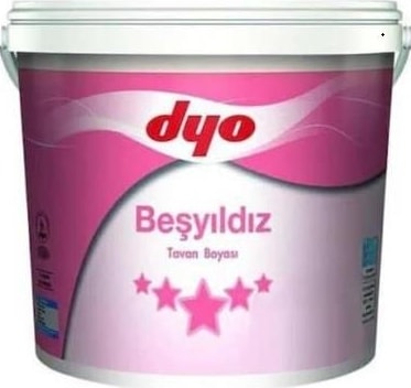 Beşyıldız Tavan Boyası 3.5 kg Beyaz