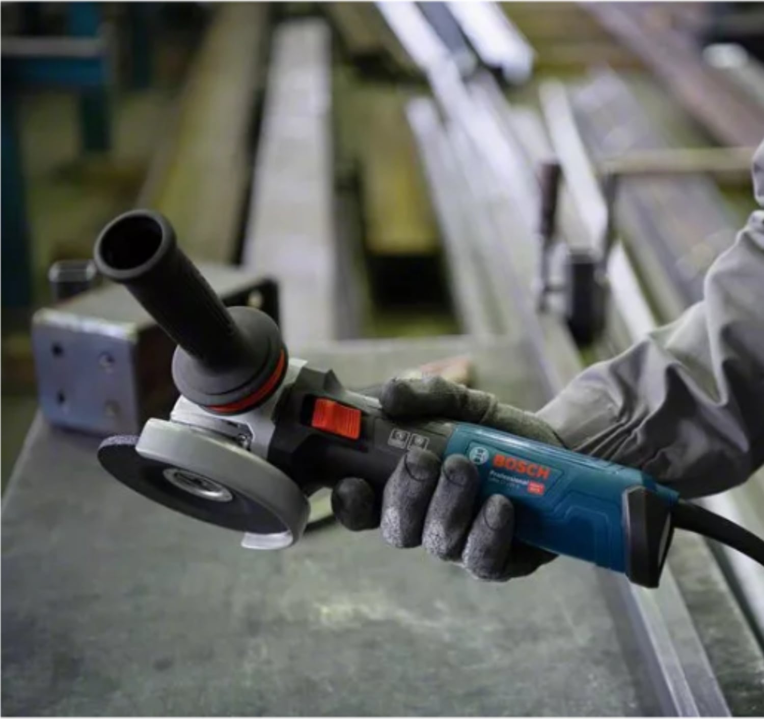 BOSCH Taşlama 125 mm 1400W GWS14-125