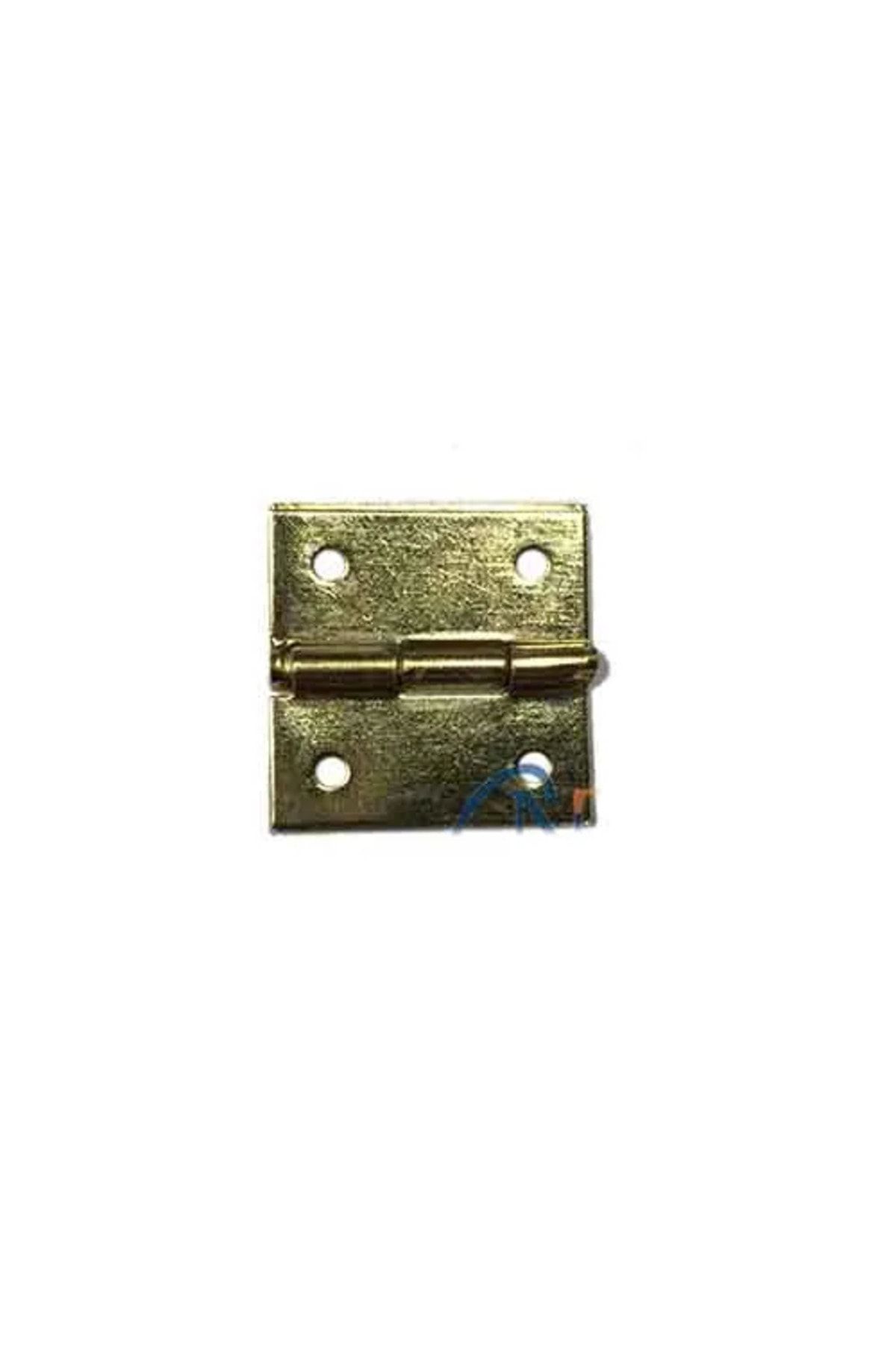 OZKUVVET Tavla Menteşesi No:2 - 15x15mm, Sarı, 1 Adet -