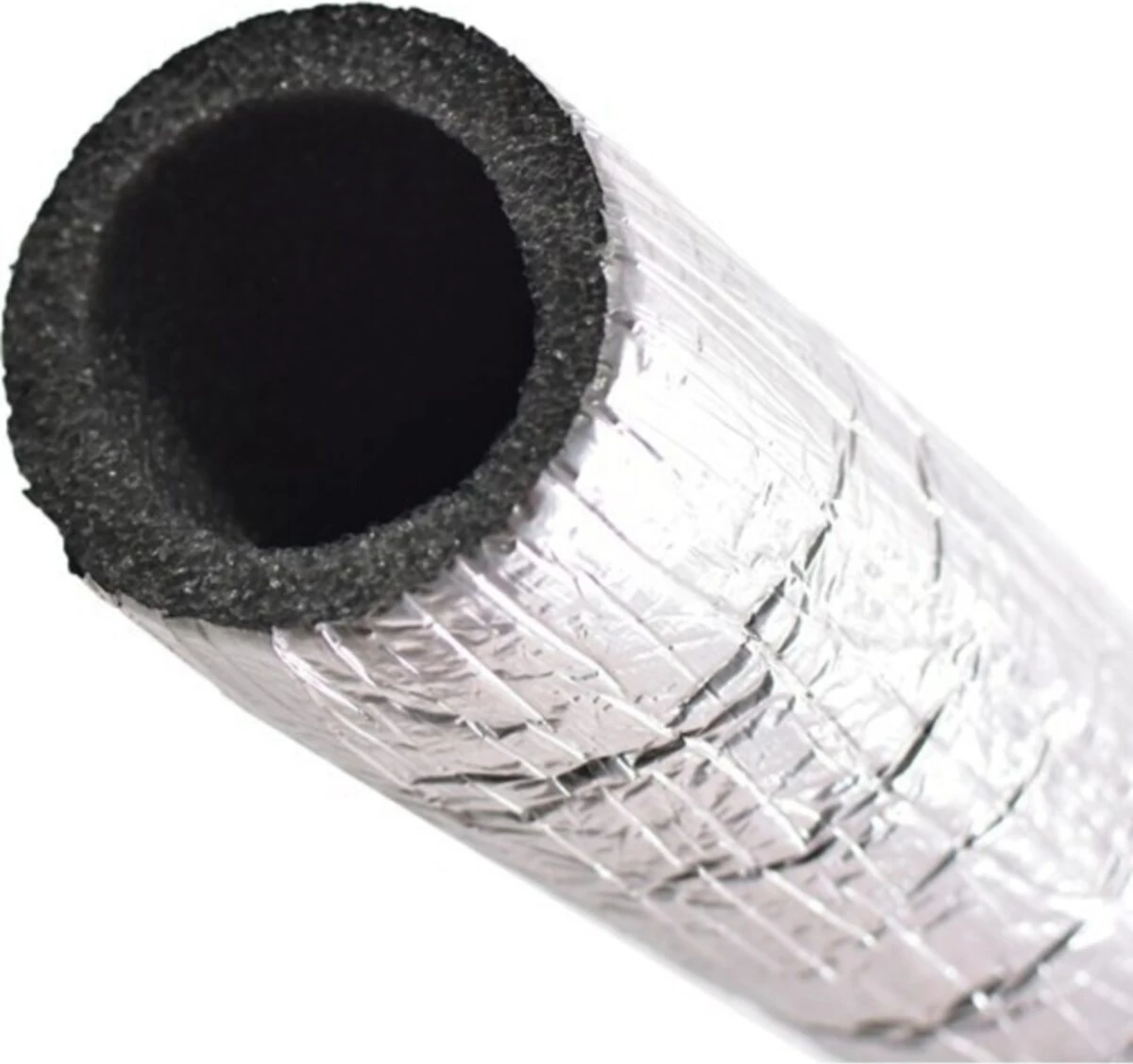 22/10 mm Polietilen Alüminyum Folyolu Izole Boru 2 Metre 1 Adet