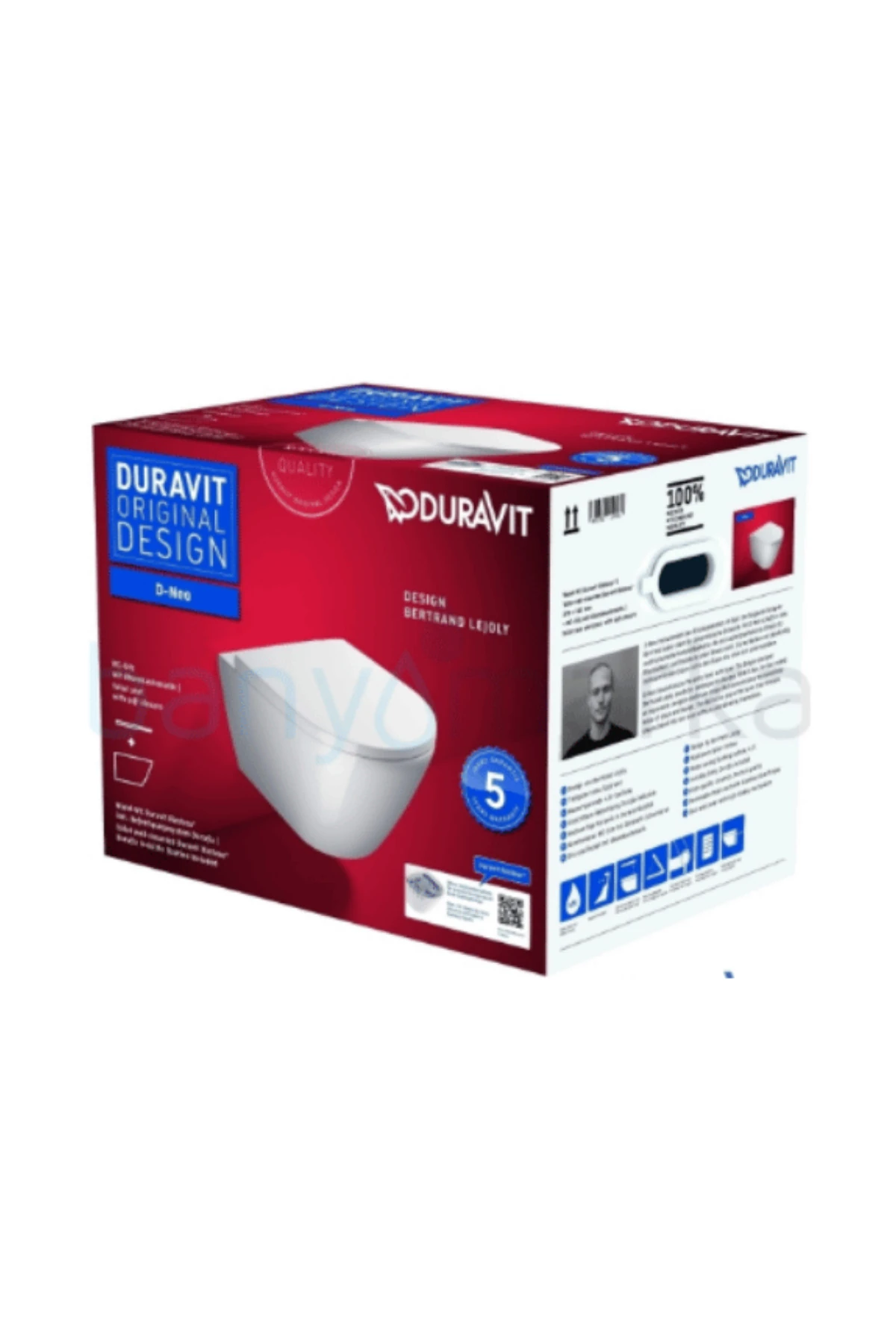 45773900A1 Özel Kutulu D-NeoAsma Klozet Seti