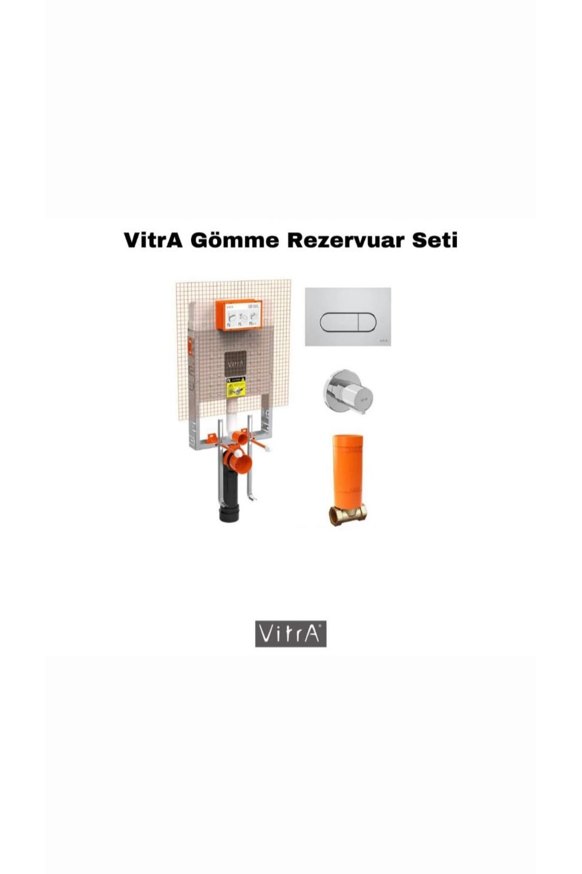 gömme rezervuar takım