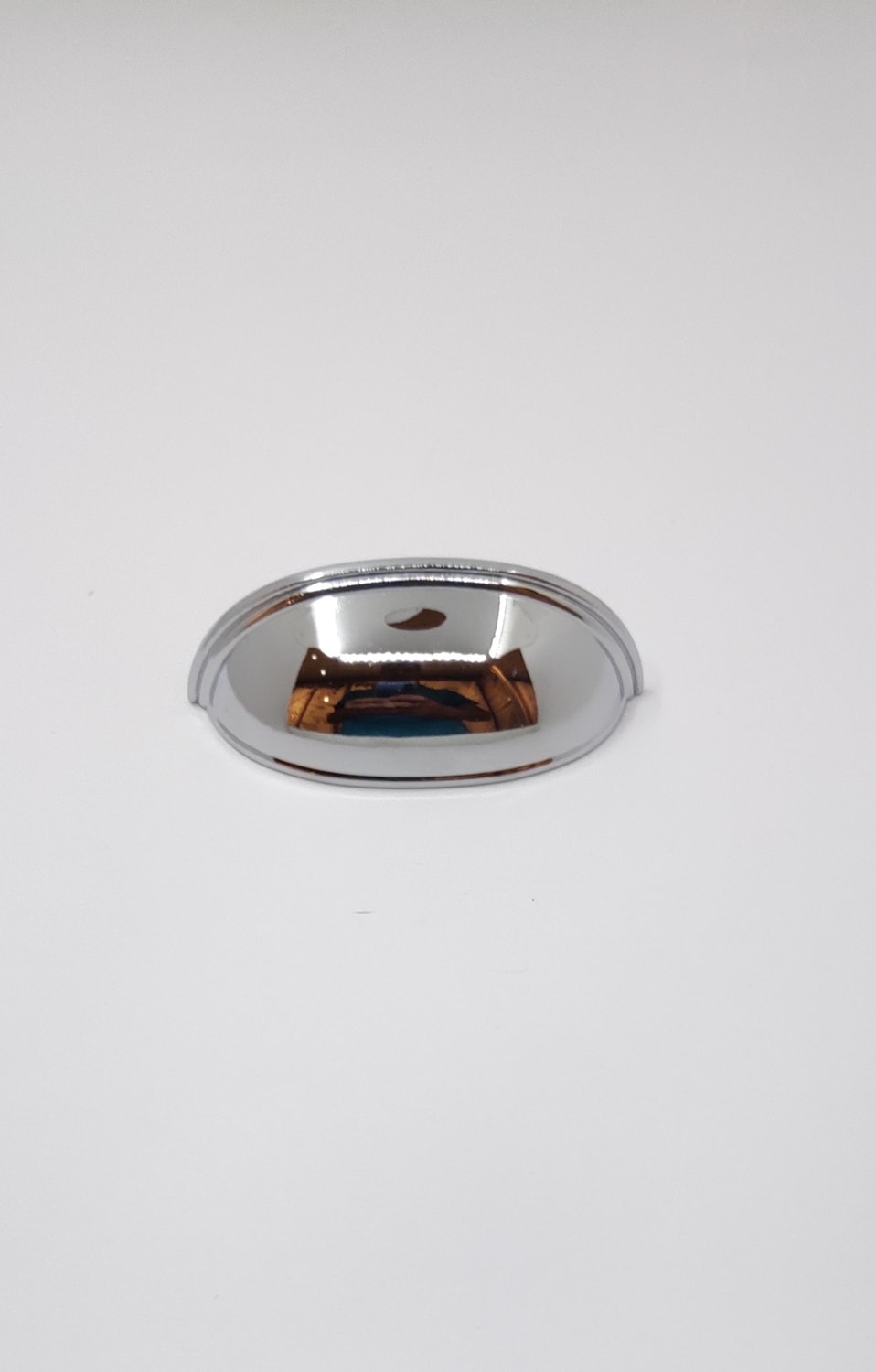 Kulp Mutfak Dolap Çekmece Kapak Mobilya Kulbu 64 mm Lüks Metal Kulp (Krom Renk)