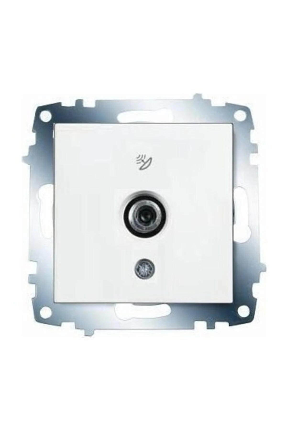 Meridian Uydu Prizi F Konnektörlü (sonlu) (çerçevesiz)