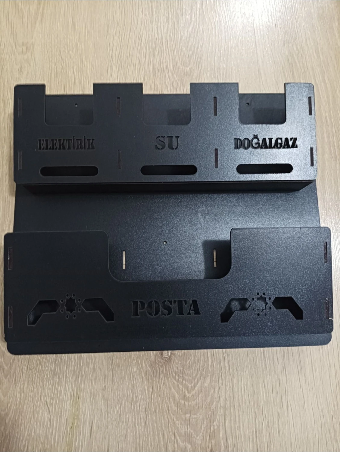 Apartman Doğalgaz Şu Elektrik Fatura Kutusu