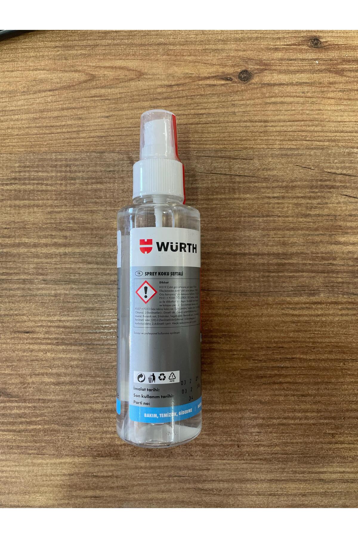 WÜRTH SPREY  ARAÇ KOKUSU ŞEFTALİ 150ML
