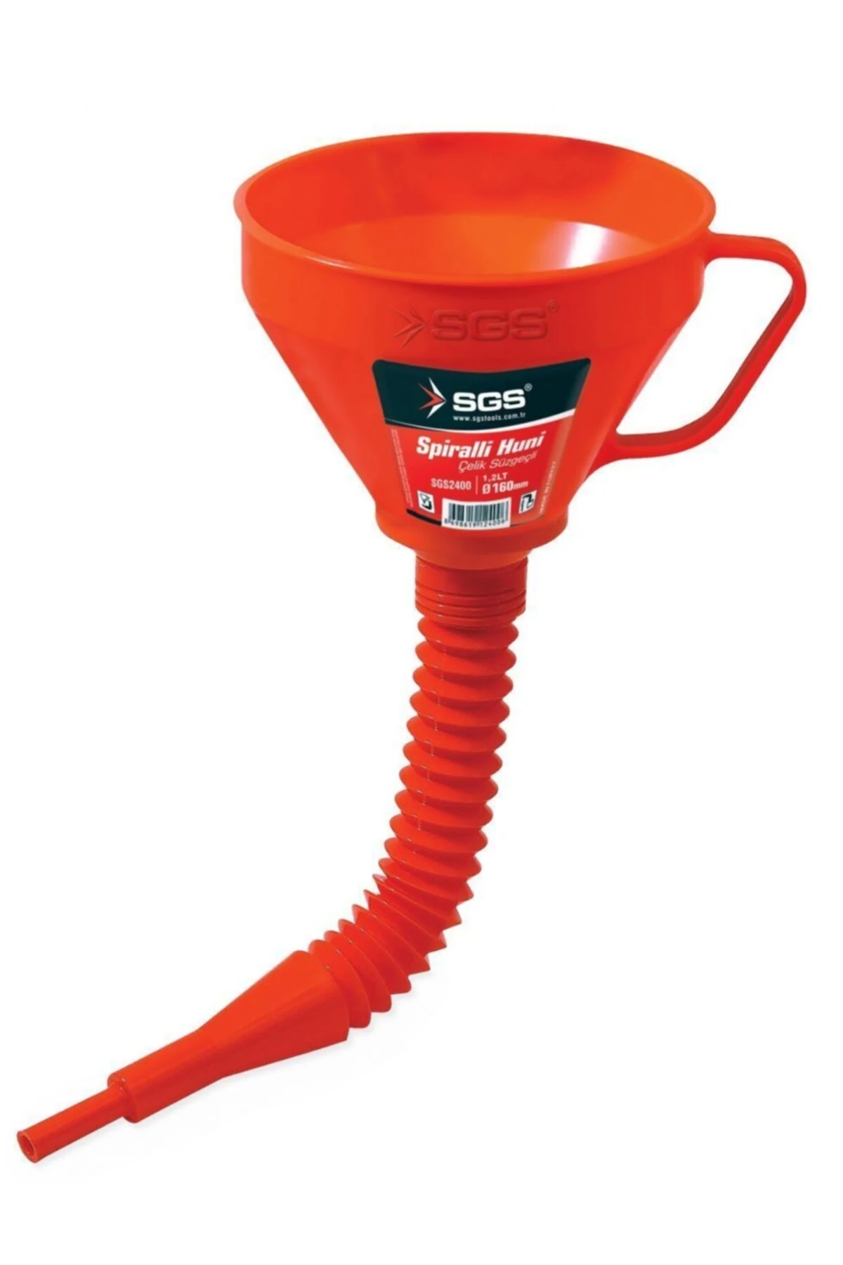 Sgs Spiralli Huni Çelik Süzgeçli