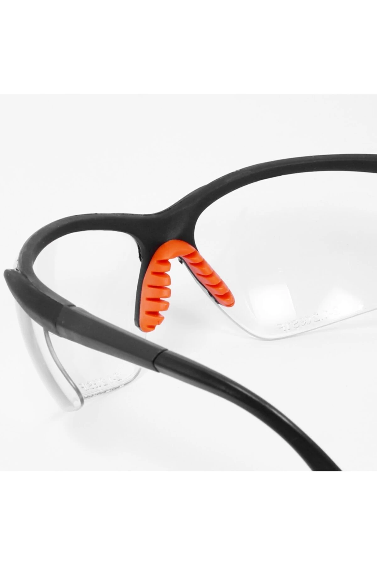 Iş Güvenlik Güvenliği Gözlüğü Deney Laboratuvar Labaratuvar Koruyucu Gözlük S600 Şeffaf Ürünleri