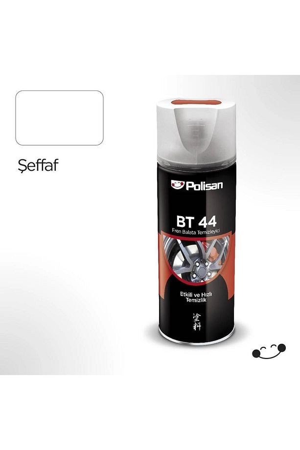 POLİSAN FREN BALATA TEMİZLEYİCİ BT44 500ML.