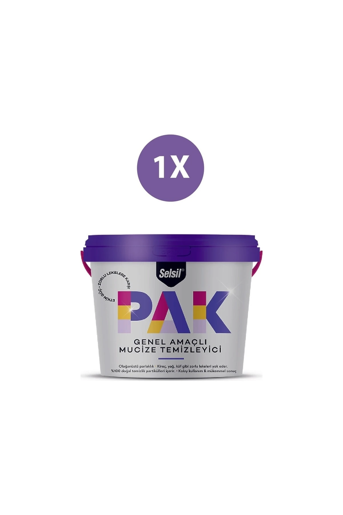 Pak Mucizevi Temizleyici 4 Adet 4x500 gr