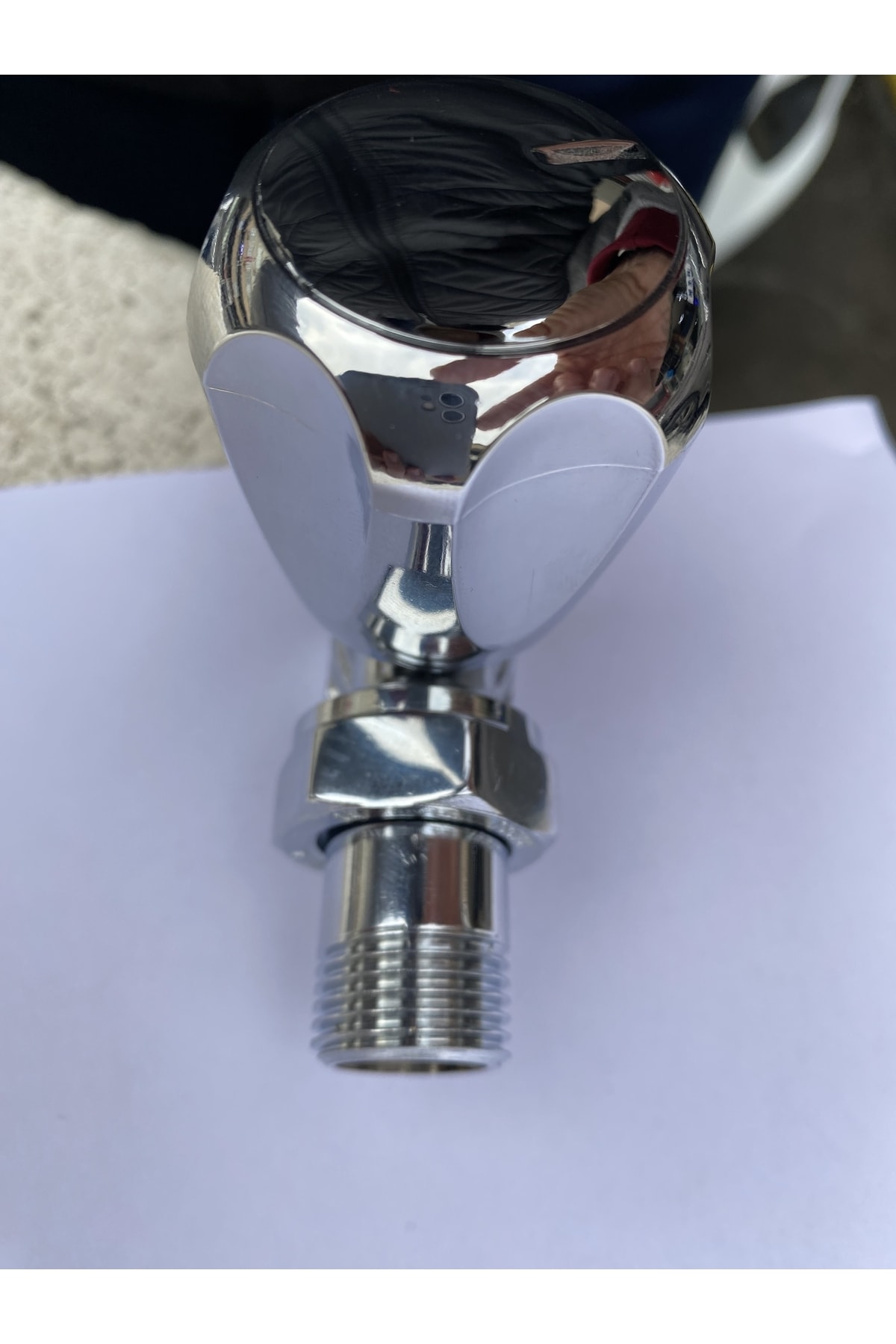 1/2 Rv3 Krom Köşe Havlupan Vanası