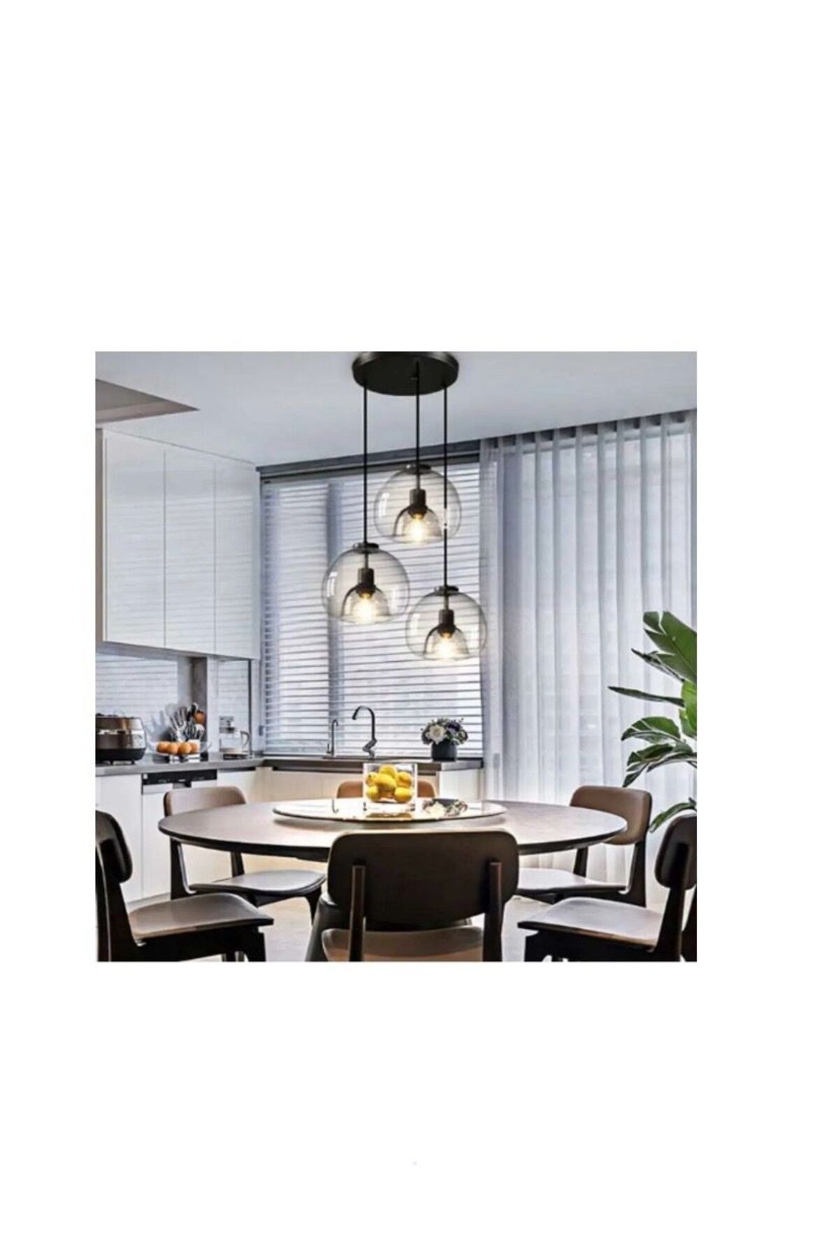 Beyaz Led Rustik Dekoratif Ampul Vintage Aydınlatma 10lu Paket 6500k