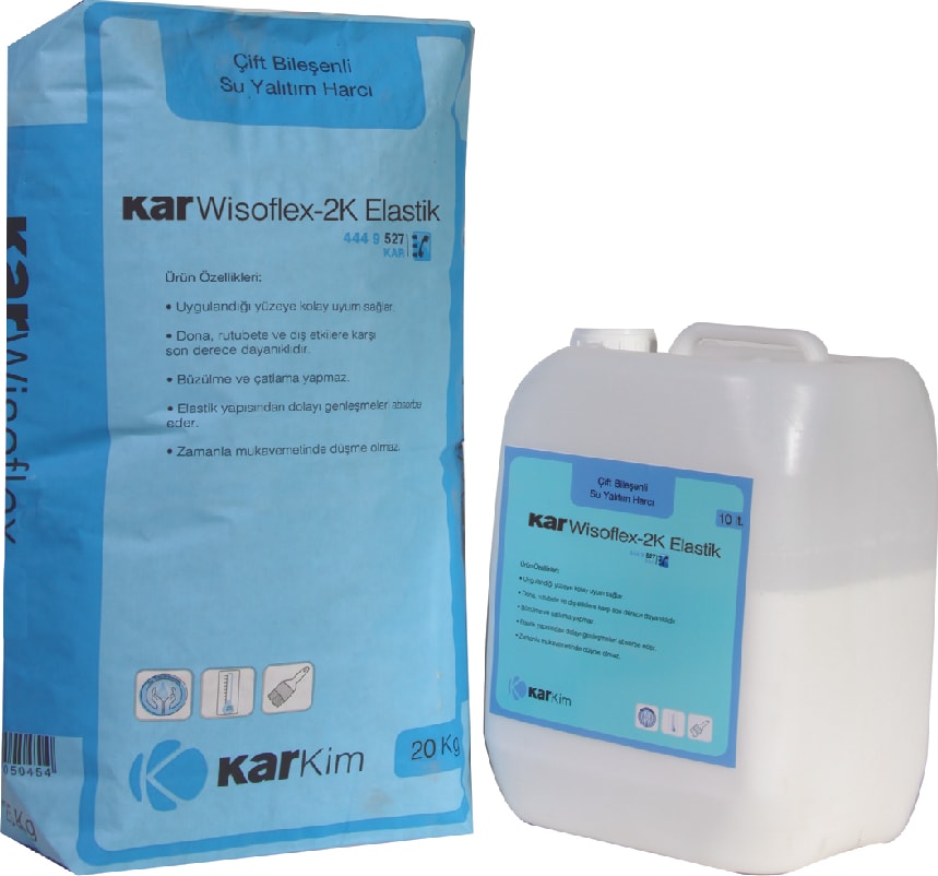 Karwisoflex 2k Elastik Çimento Esaslı Su Yalıtım