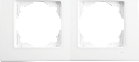 Linnera İkili Çerçeve Beyaz