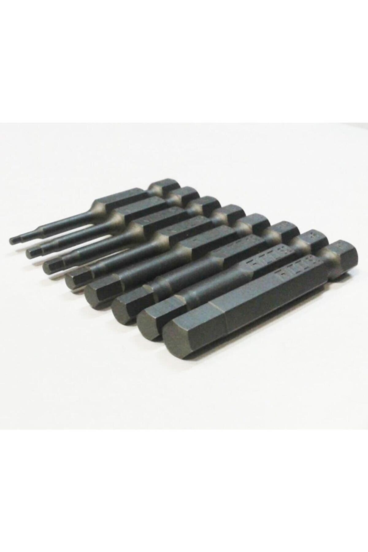 Allen Alyan Bits Uç Seti 50 Mm (8 Parça)