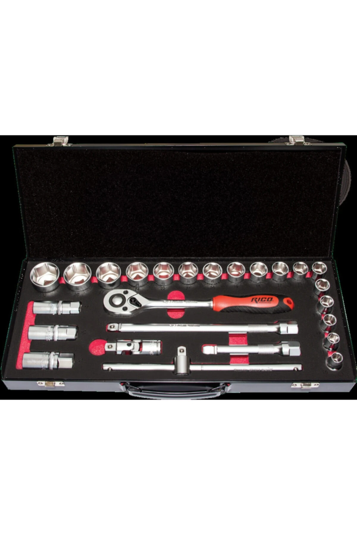 Rico 25 Parça 12 Köşe 1/2 Lokma Takımı Lokma Seti