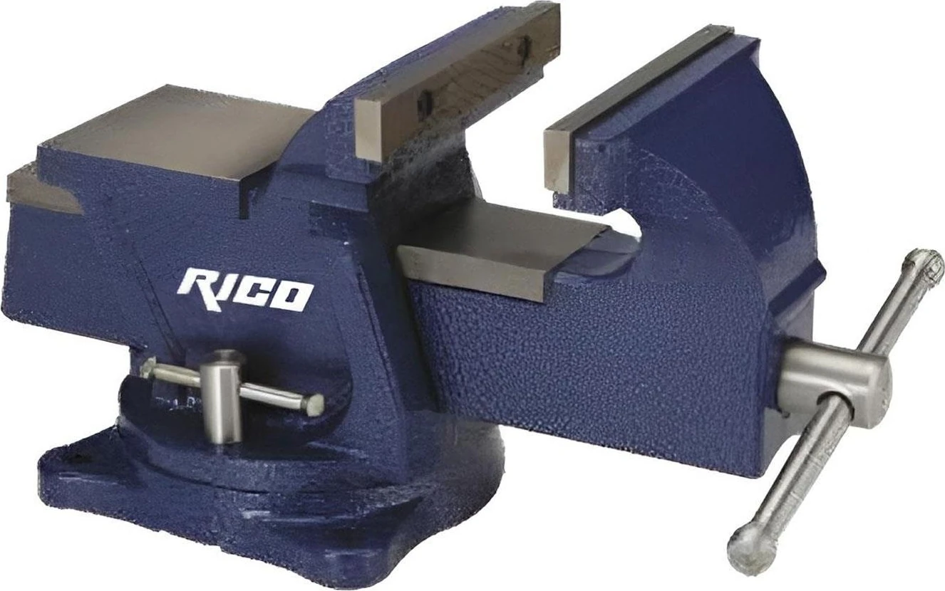 013-KK1084 Tezgah Üstü Mengene 150 mm (Dönen Tip)