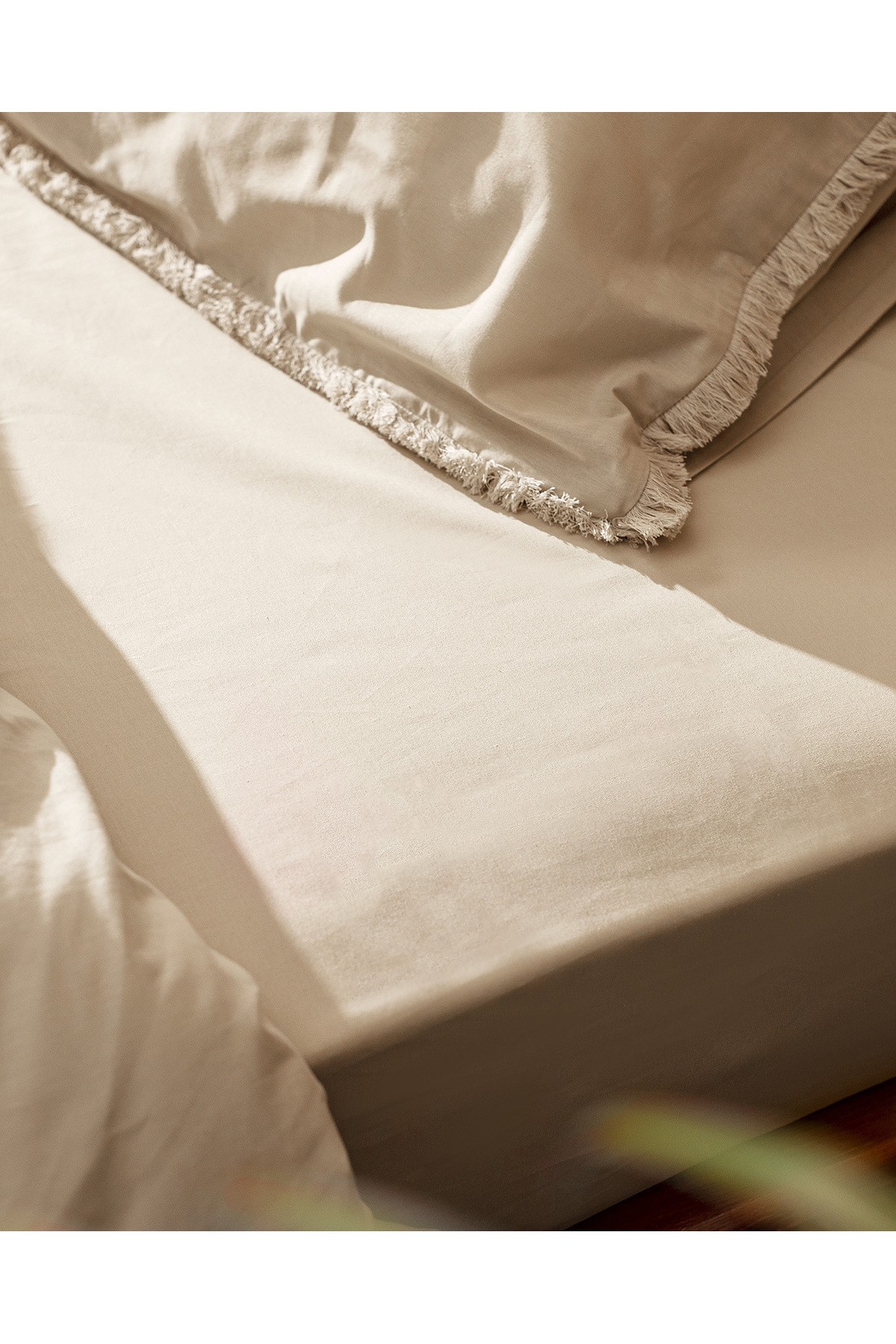 Sona King Size Püsküllü Nevresim Takımı