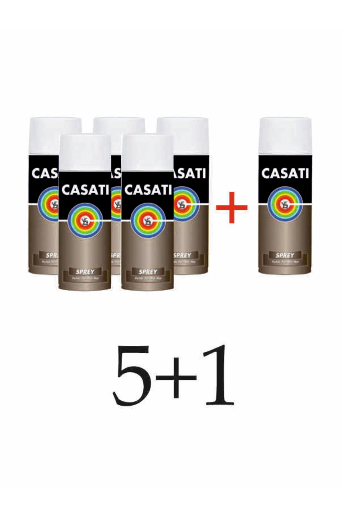 Sprey Boya 400ml 5+1