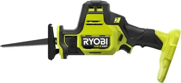 Ryobı RRS18C-0 Akülü Kılıç Testere - Tilki Kuyruğu Kömürsüz One+ - (Aküsüz)