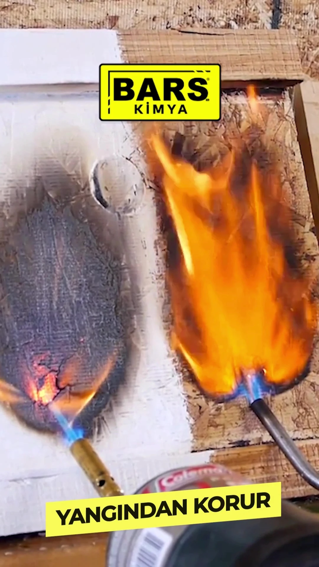 PROANTIFIRE Plus 815 Yangın Geciktirici Boya – Ahşap, Beton, Çelik İçin Alevle Şişen Kaplama