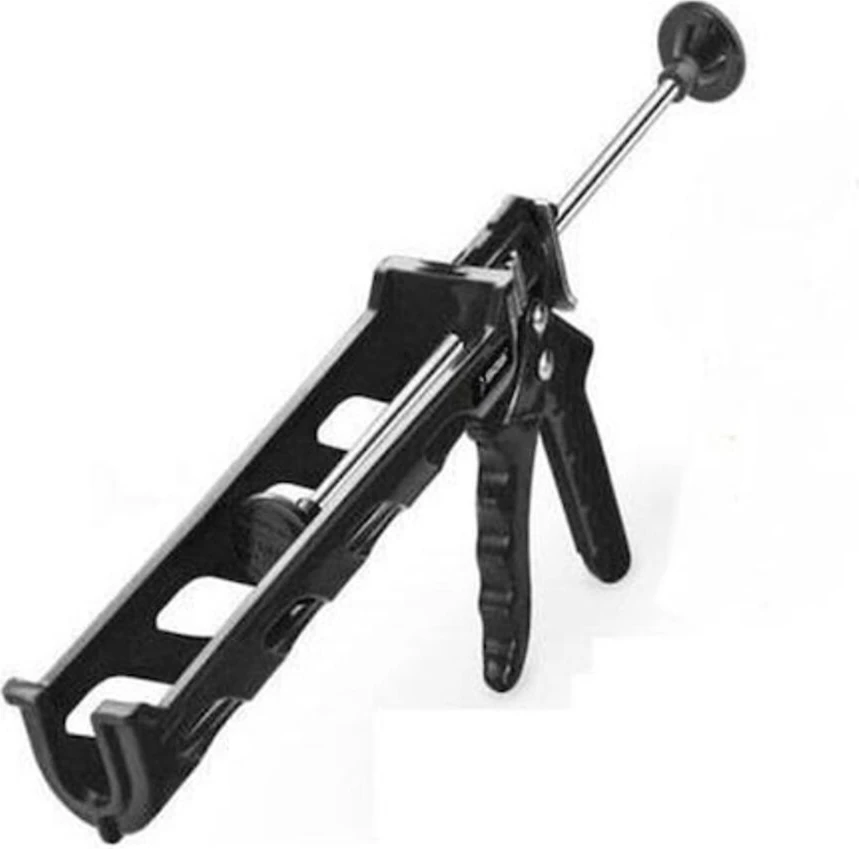 Silikonize Mastik 500 Gr. Antrasit Gri (5 Adet), Plastik Tabanca