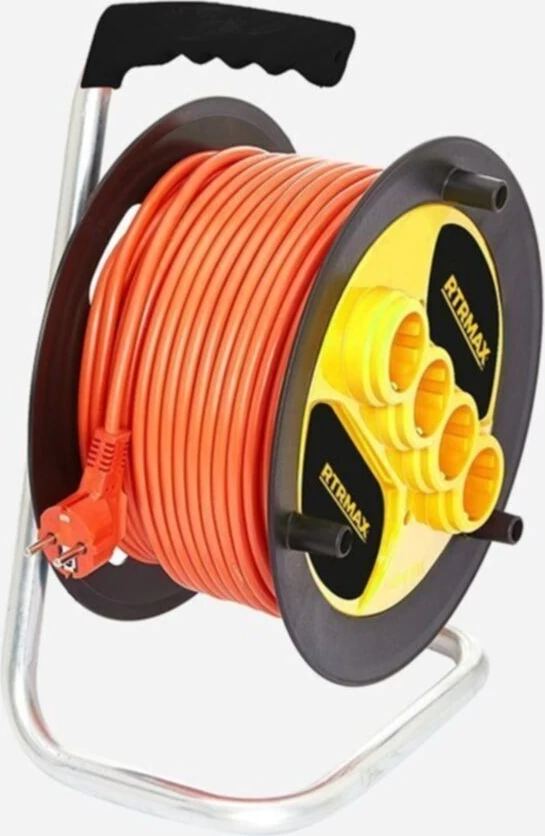 REM32520 Makaralı Kablo Açık Tip 20MT 3x2,5 mm