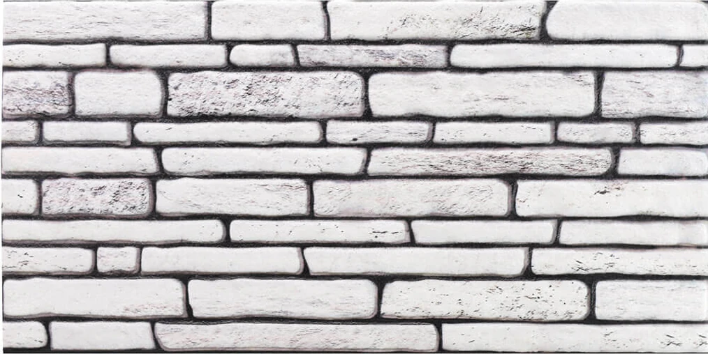 5 Adet (2,5m2) x Kesme Taş Desenli 3 Boyutlu Renkli Strafor Köpük Duvar Kaplama Paneli (KS-409)