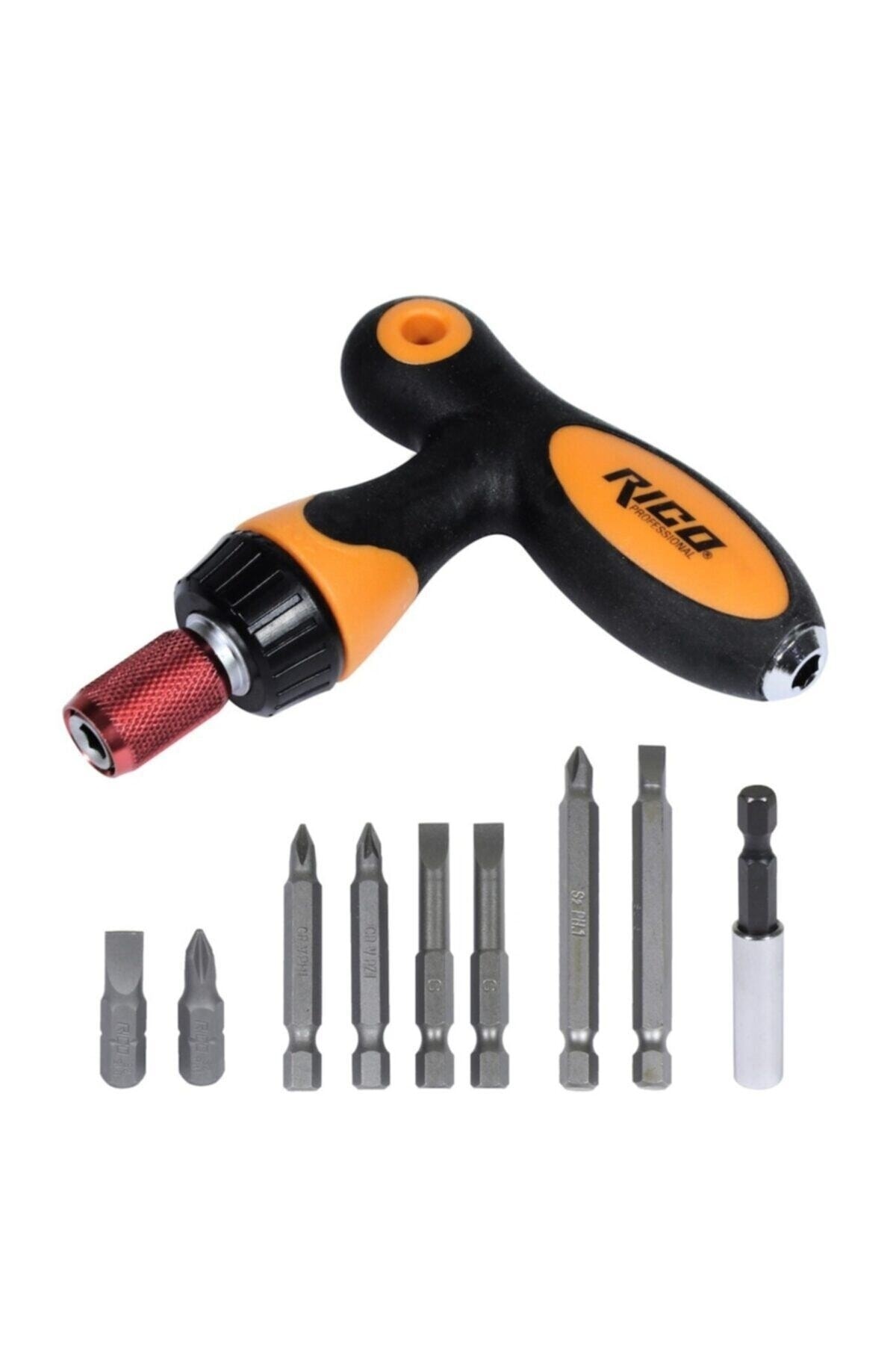 Bb1017 1/4 T Cırcırlı Tornavida Bits Set 10 Parça Hobi Tamir Seti