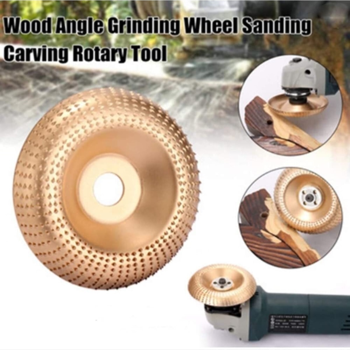 Ahşap Törpü Eğe Disk 100MM Kuksa Tabak Oval Oyma Açılı Taşlama Diski Aşındırıcı Oyma Şekillendirme
