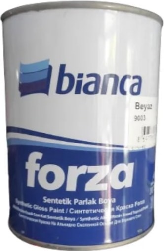 Forza Sentetik Ahşap & Metal Boyası Parlak 0.75 kg Beyaz