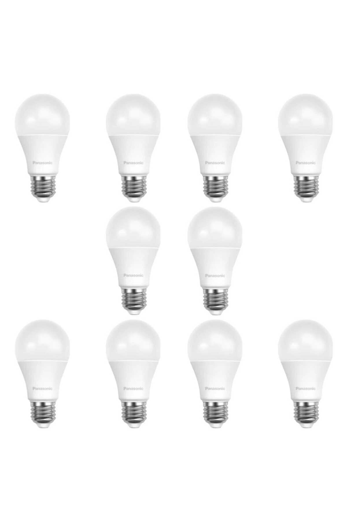 Led Lamba 10 Adet 14w -100w E27 1521 Lümen Sarı Işık