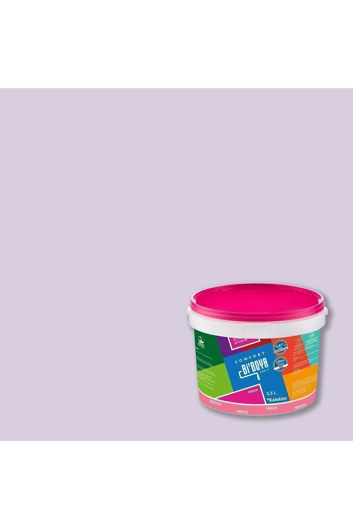 Ultra Düşük Voc Içerikli Boya 2.5 Lt Eflatun